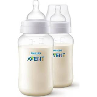 👉 Babyfles baby's Philips Avent - Anti Koliek 260ml 3+M 2 stuks 8710103868729