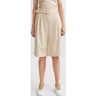 👉 Bandplooibroek vrouwen beige 'Luisa-Rita' 5715098179228