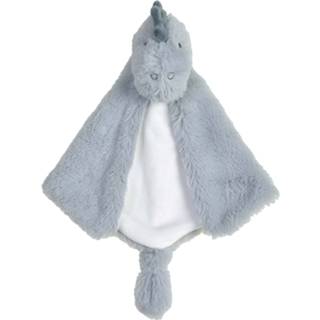 👉 Knuffeldoek mannen blauw Happy Horse Knuffeldoekje Dino don 8711811096336