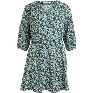 👉 Blousejurk vrouwen blauw 'Rosina' 5713786427637