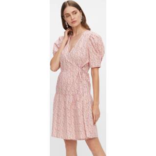 👉 Jurk biologisch katoen vrouwen roze 'Ricca' 5714925474840