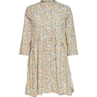 👉 Blousejurk katoen vrouwen oranje 'ONLCHICAGO' 5715099809186