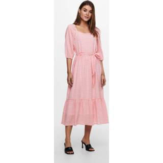 👉 Jurk katoen vrouwen roze 'Lotus' 5715097883058