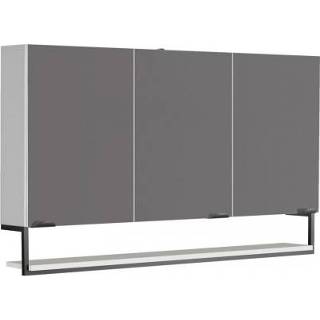 👉 Spiegel kast male wit Allibert spiegelkast Faktory 120cm mat 3588560345511