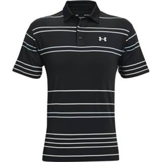 👉 SM active zwart Under Armour Playoff Polo 2.0-Zwart