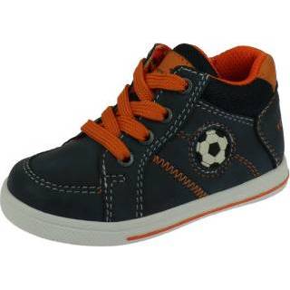 Lage schoenen mengweefsel blauw jongens oranje TOM TAILOR schoen navy- orange 4062872364204