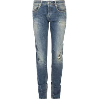 👉 W34 w33 w32 w31 w35 vrouwen blauw Jeansy 