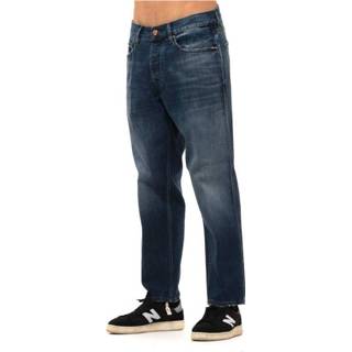 👉 Spijkerbroek w35 w33 w36 w34 male blauw Jeans