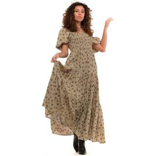 👉 Dress s vrouwen beige
