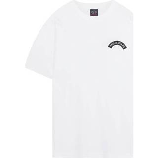 👉 Print T-shirt XL male wit RUG