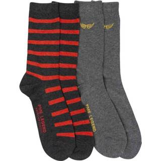 👉 Sock onesize male rood Socks 2-pack 8719419715901