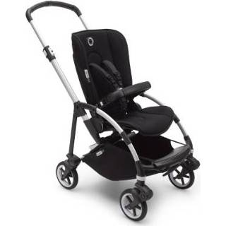 👉 Kinder wagen jongens zwart kinderen Bugaboo Kinderwagen Bee 6 Alu/ Black 8717447141662