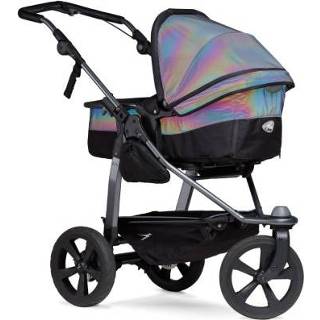 👉 Wandel wagen kleurrijk jongens Tfk Mono Ecco Glow in the Dark combinatie wandelwagen 4260484178008