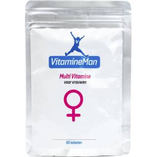 👉 Multivitamine active vrouwen VM 60 Tabs 8720387152155