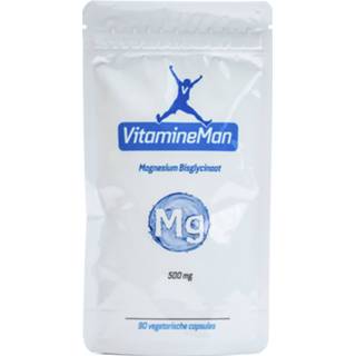 👉 Magnesium active VM Bisglycinaat 90 Vcaps 8720387152056