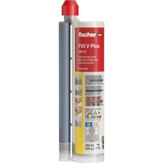 👉 Active Fischer 558752 FIS V Plus 360 S Injectiemortel incl. 2 mengtuiten - 360ml 4048962417579