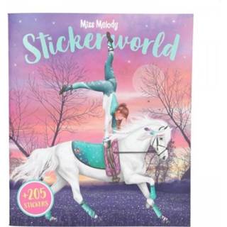 👉 Stickerboek Miss Melody Kleur- En 4010070579326