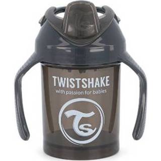 Beker PP zwart jongens TWIST SHAKE Mini van 4 maanden 230 ml in 7350083120571