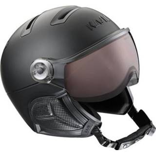 👉 Skihelm zwart Kask Class Shadow - met Vizier Meekleurend (☁/❄/☀)