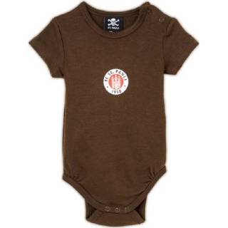 👉 St. Pauli Baby Rompertje bruin