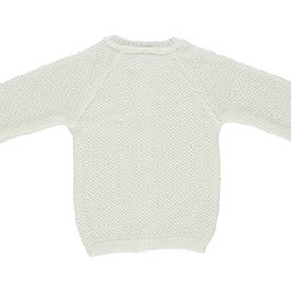 👉 Vest katoen klein unisex Off White 50 wit Klein! - Maat 8720528000703