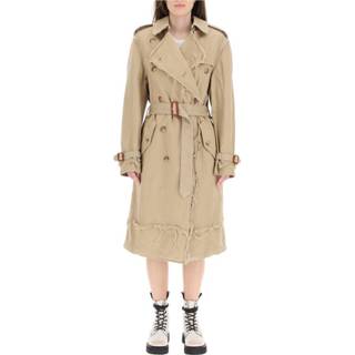 👉 Trenchcoat s vrouwen beige