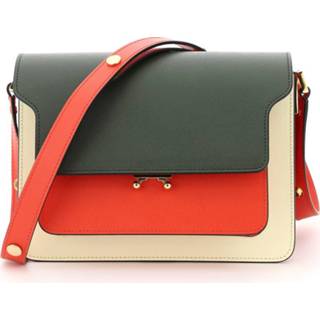 👉 Middelgrote tas onesize vrouwen rood Kofferbak driekleurige 8051169184829