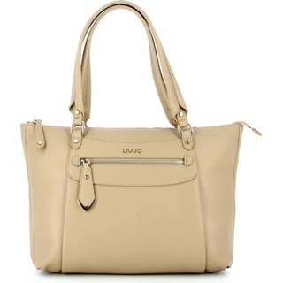 👉 Onesize vrouwen beige Shopping Bag