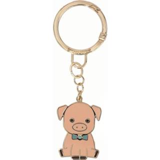 👉 Keychain onesize vrouwen roze Portachiavi Maialino