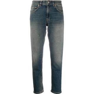 👉 Spijkerbroek W26 W30 vrouwen blauw Jeans