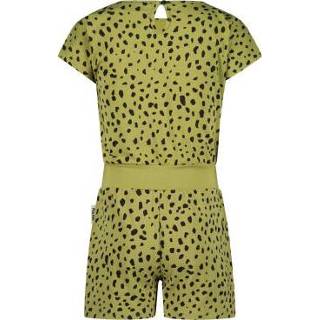 👉 Jumpsuit katoen vrouwen groen 8719650115829