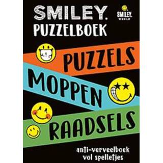👉 Puzzelboek Smiley Puzzelboek. Paperback 9789059249400