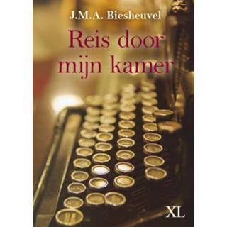 👉 Reis door mijn kamer. Grote Letter uitgave, J.M.A. Biesheuvel, Hardcover 9789046313374