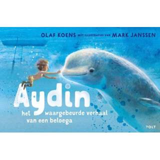 👉 Waargebeurde verhaal Aydin, het van een beloega. Olaf Koens, Hardcover 9789021426471