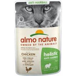 👉 Hairball Almo Nature Holistic Anti 6 x 70 g Kip 8001154125894