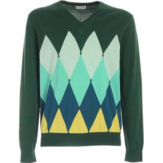 👉 Sweater male groen