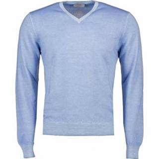 👉 Male blauw Pull