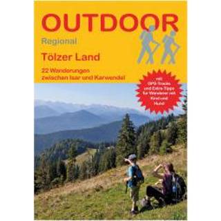 👉 Wandelgids Conrad Stein Verlag - Tölzer Land 1. Auflage 2019 9783866866164