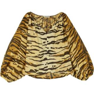 👉 Vrouwen zwart Birmania Tiger Top 3192007031471