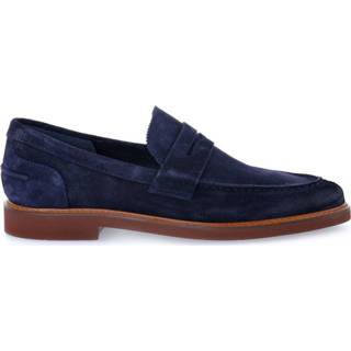 👉 Loafers male blauw