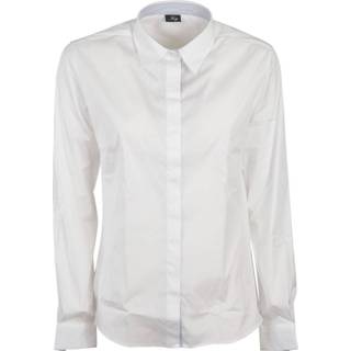 👉 Overhemd XL vrouwen wit Slim Dressy
