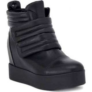 👉 Shoe vrouwen zwart Shoes Vitello Zeppa