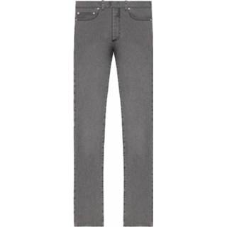👉 Spijkerbroek W34 W33 vrouwen grijs Jeans