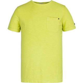 👉 Shirt XL male geel T-Shirt Garment Dyed