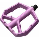 👉 Platformpedaal roze purper large Syncros - Flat Pedals Squamish III Platformpedalen maat Large, roze/purper 7615523070350