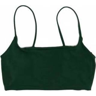 👉 PURA clothing - Women's Loca - Sportbeha maat XL, olijfgroen