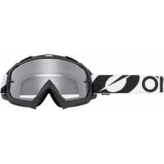 👉 O'Neal - B-10 Goggle Twoface - MTB-bril maat One Size, grijs/zwart