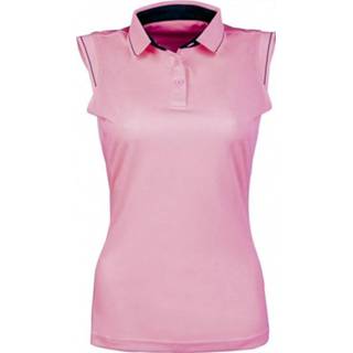 👉 Poloshirt neon koralle XL HKM Classico sleeveless 4057052516108