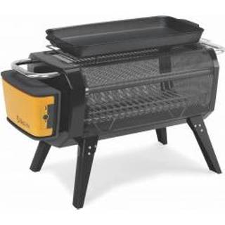 👉 Grijs oranje BioLite - FirePit+ Drogebrandstofkookstel grijs/oranje 850003383354