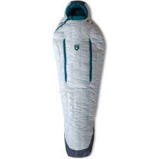👉 Donzen slaapzak grijs groen uniseks vrouwen Nemo - Women's Kayu 15 maat 167 cm Regular, grijs/groen 811666033369